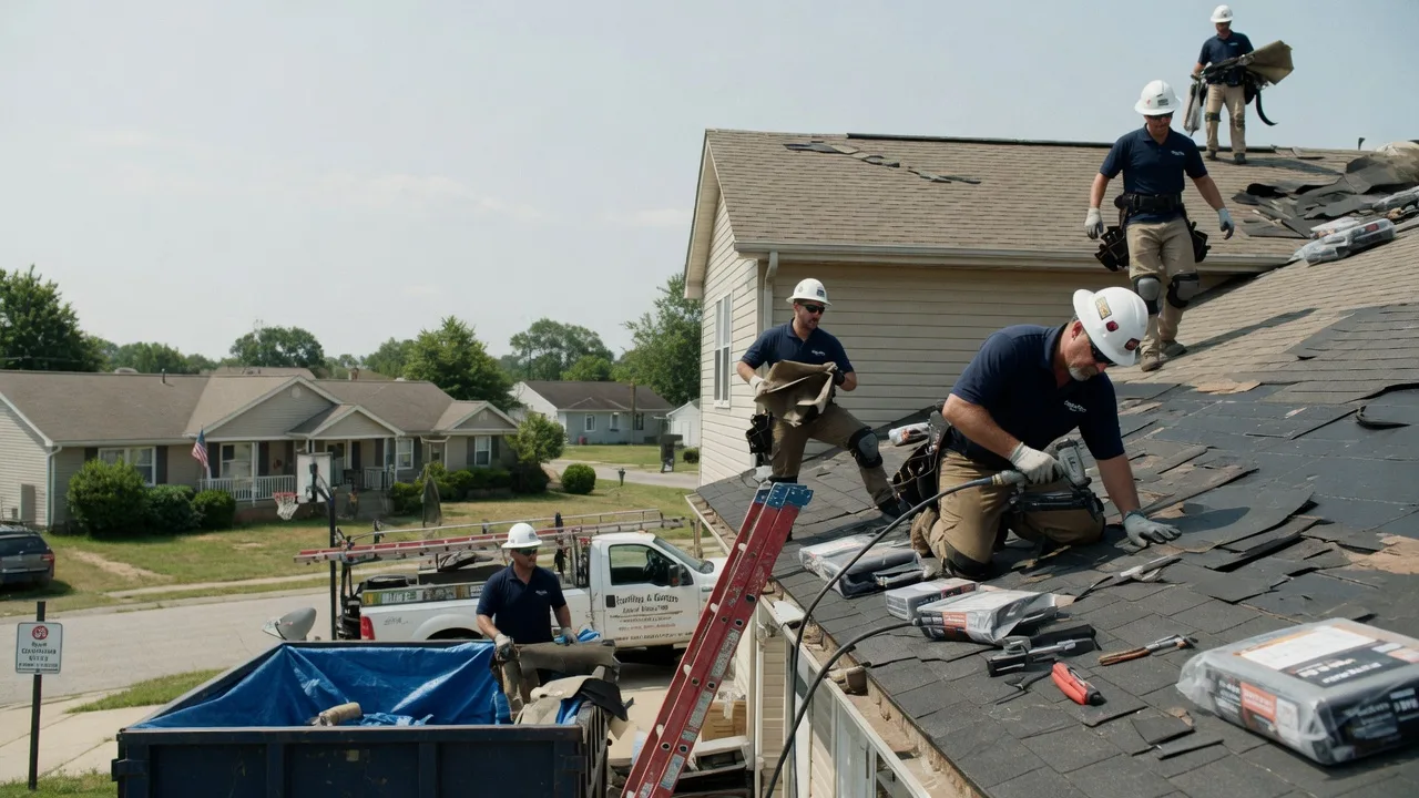 Roof Replacement in Marysville, WA near me